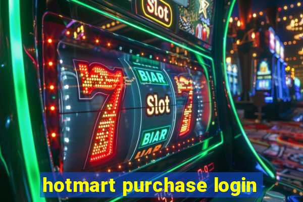 hotmart purchase login